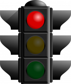 Clipart - traffic light red dan ge 01