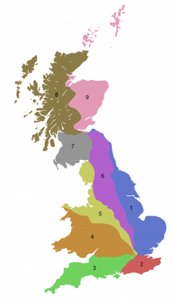 B roads in Zone 4 of the Great Britain numbering scheme - Wikipedia