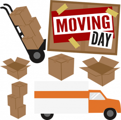 Moving Day SVG scrapbook collection moving svg files moving day svg ...