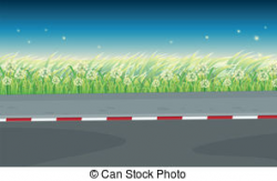 Road clipart side view 2 » Clipart Portal