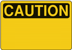 Road Sign Clipart Png. Caution Sign Clipart With Road Sign Clipart ...