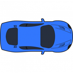 28+ Collection of Sports Car Clipart Top View | High quality, free ...