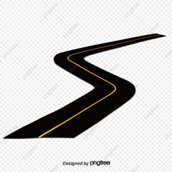 Highway, Roads, Trails, Cartoon Road PNG Transparent Clipart ...