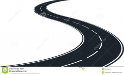 Winding Road Clipart | Free download best Winding Road ...