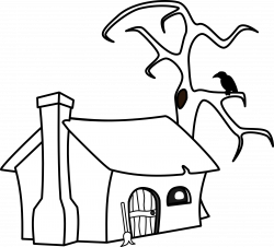 House Black And White Clipart | Free download best House Black And ...