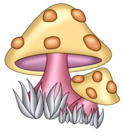 PPS_Shroom.png | Mushrooms, Clip art and Decoupage