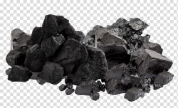 Black wood charcoal, Charcoal Coal mining Ore, A lot of coal ...