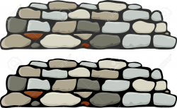 Stone Fence Cliparts - Cliparts Zone