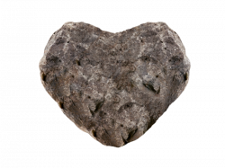 Rock Stone Heart PNG Image (Isolated-Objects) | Textures for Photoshop