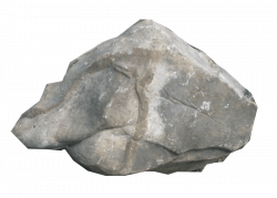 Grey Stone transparent PNG - StickPNG