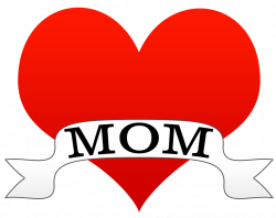 Mother's day heart tattoo style clipart | Clipart | Pinterest ...
