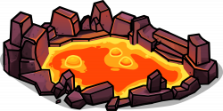 Lava Pool | Club Penguin Wiki | FANDOM powered by Wikia