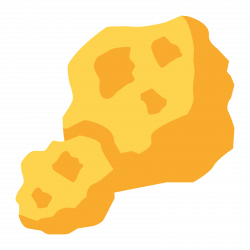Gold Ore Icon - free download, PNG and vector