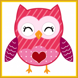 Unbelievable Valentine Cute Minus Owl Clipart Rock Pict Of Bird ...