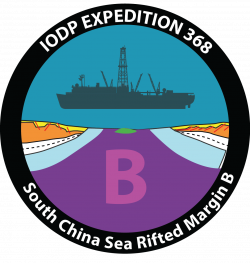 South China Sea Rifted Margin B – JOIDES Resolution