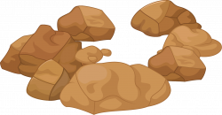 Rock Stone Cartoon - A pile of stones 1501*782 transprent Png Free ...