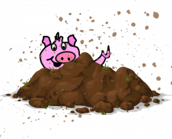 Clipart - Pig Sty