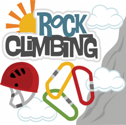 rock climbing clip art |