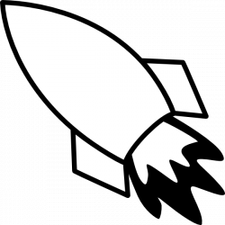Plain Rocket Clip Art at Clker.com - vector clip art online, royalty ...