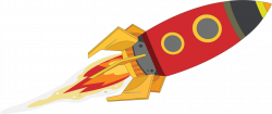 28+ Collection of Rocket Blast Off Clipart | High quality, free ...