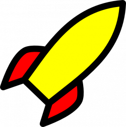 Rocket Clip Art at Clker.com - vector clip art online, royalty free ...