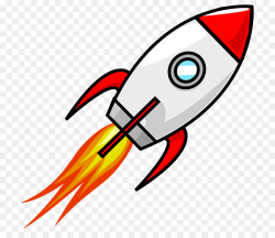 Cartoon Rocket clipart - Spacecraft, Cartoon, Rocket ...