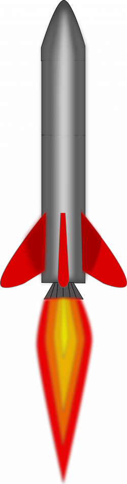 Rocket | Free Stock Photo | Illustration of a red rocket | # 16619