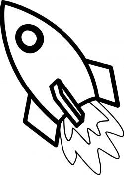 Astronaut-Rocket-Coloring-Page | Education | Coloring pages ...
