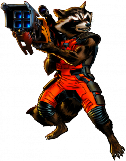 Rocket Raccoon by alexiscabo1 on DeviantArt | Character Design FOR ...