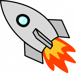 Icarus Rocket Clip Art at Clker.com - vector clip art online ...