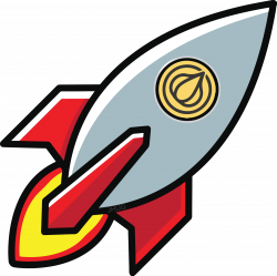 New Rocket Emoji For your Discords. To the MOON! : garlicoin