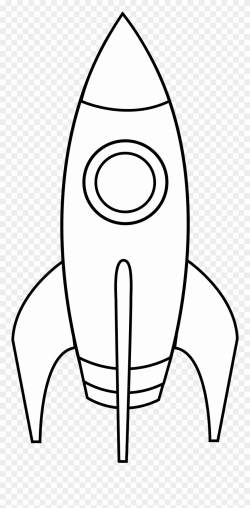 Rocket Ship Clipart Black And White Images Pictures ...