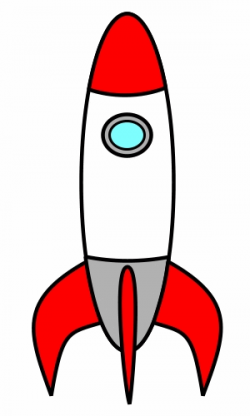 Drawing a cartoon rocket | Art | Easy cartoon drawings ...