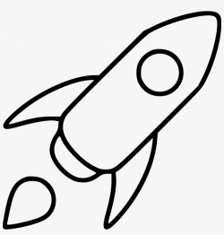 Png File - Transparent Background Spaceship Clip Art Rocket ...