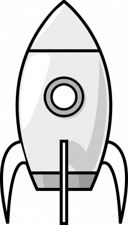 Cartoon Rocket Ships Group (81+)