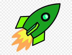 Green Rocket Clip Art - Sky Science Grade 6 - Png Download ...