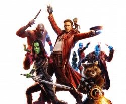 Guardians Of the Galaxy Group Image transparent PNG - StickPNG