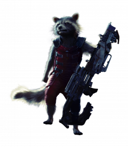 Guardians Of the Galaxy Rocket transparent PNG - StickPNG