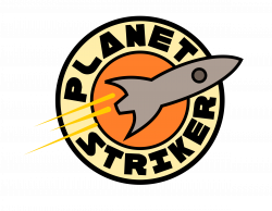 Clipart - Planet Striker Logo