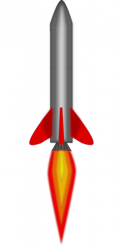 Rocket, Missile, Lift-Off, | Clipart Panda - Free Clipart Images