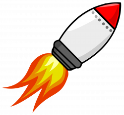 Clipart - Rocket Missile