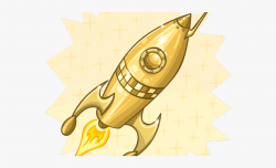 Rocket Clipart Old School - Illustration #2419742 - Free ...