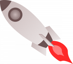 Clipart - Space Rocket