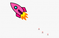 Pink Rocket Clip Art - Rocket Clipart Png #76055 - Free ...
