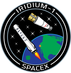 Iridium-1 Patch : spacex