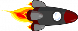 Download Free png Realistic Rocket Clipart - DLPNG.com