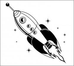 Download retro rocket clip art clipart Spacecraft Clip art ...