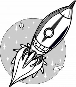 Retro Space and Rocket Tattoo (page 5) - Pics about space | tattoo ...