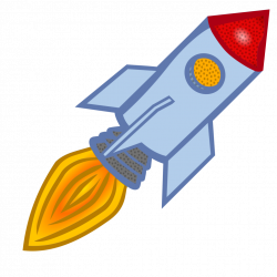 Rocket launch Spacecraft Clip art - hand-paint 1024*1024 transprent ...