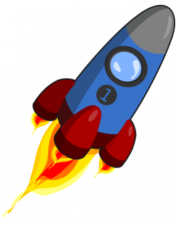 Rocket booster clip art clipart images gallery for free ...